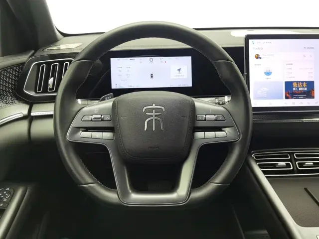 BYD Song Pro New Energy 2025 2nd Generation Smart Drive Edition DM-i 75KM Leading Type — Фото автомобиля 11