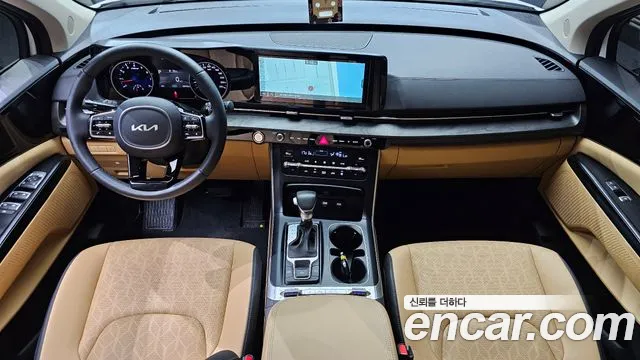 Kia Canival Carnival 4 поколение Бензин 9 мест Prestige — Фото автомобиля 7