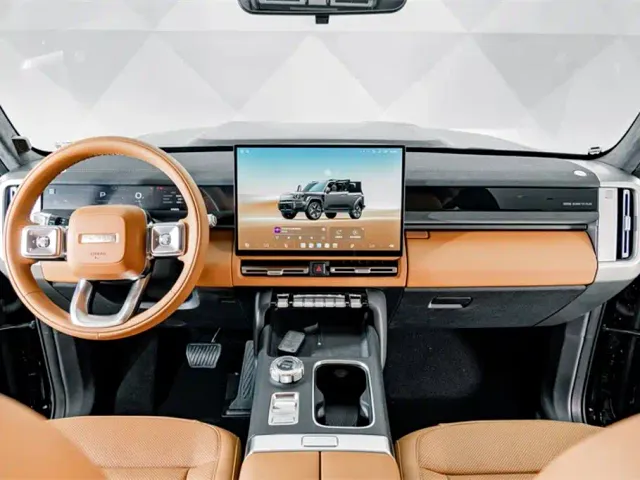 iCAR V27 — Фото автомобиля 12