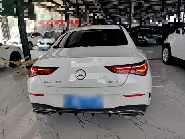 Mercedes-Benz CLA-Class — Фото автомобиля 5