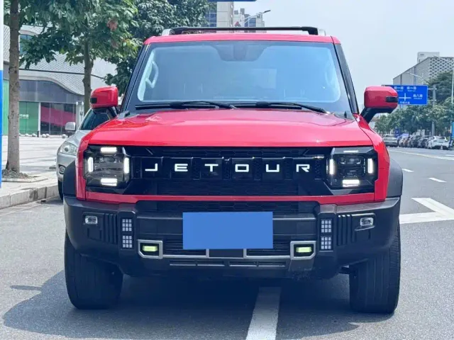 Jetour T2 — Фото автомобиля 2