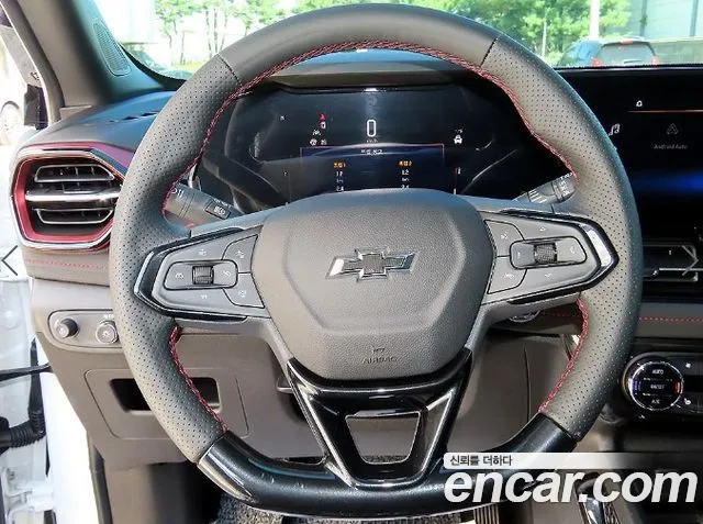 Chevrolet Trailblazer New — Фото автомобиля 8