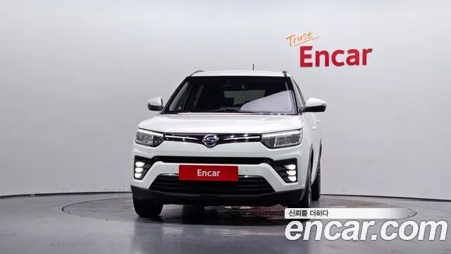 KG_Mobility_Ssangyong TIBOLI Very New Tivoli Бензин 1.5 2WD — Фото автомобиля 3