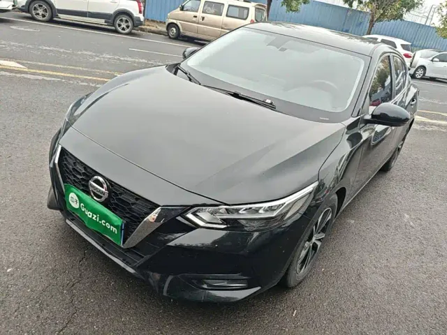 Фотография автомобиля — Nissan Sylphy