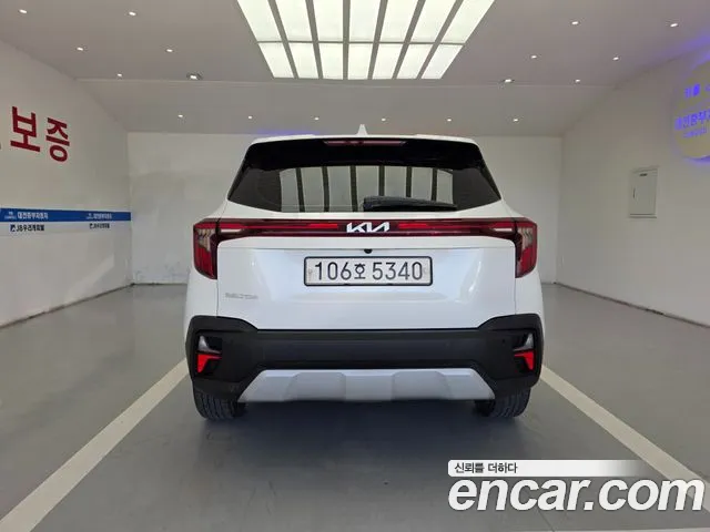 Kia Seltos New — Фото автомобиля 4