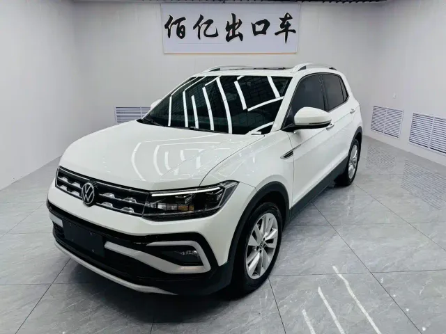 Фотография автомобиля — Volkswagen T-Cross