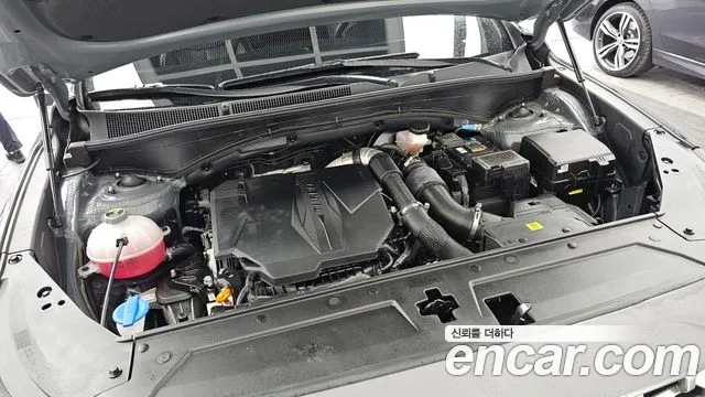 Hyundai Santafe Новый Santa Fe Бензин 2.5T 2WD — Фото автомобиля 3