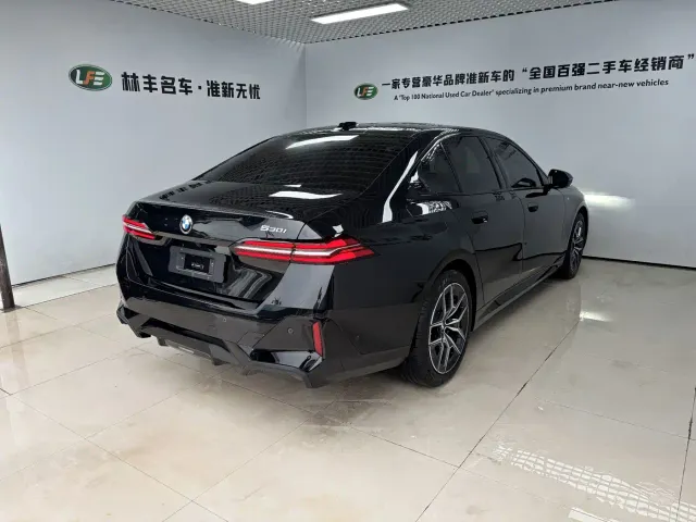 BMW 5 Series — Фото автомобиля 5