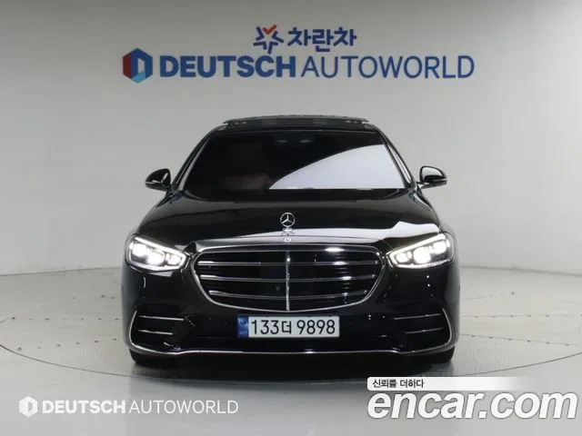 Mercedes-Benz S-Class S-класс W223 — Фото автомобиля 3