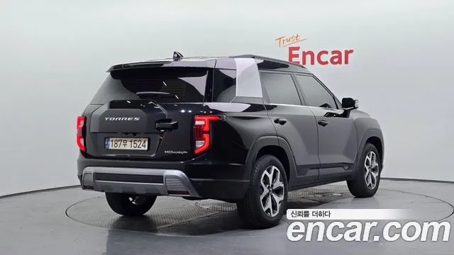 Фотография автомобиля — KG_Mobility_Ssangyong Torres