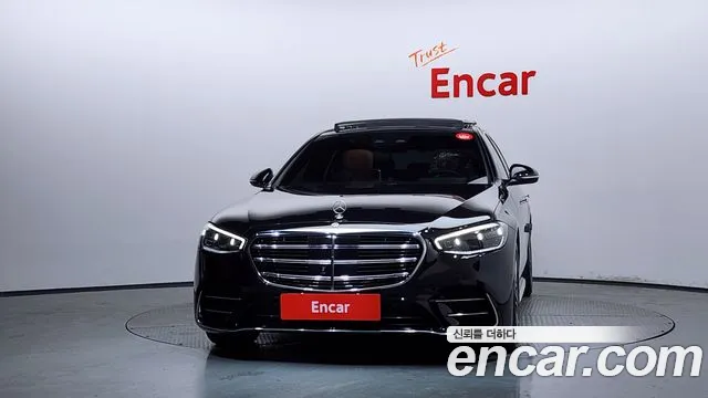 Mercedes-Benz S-Class S-класс W223 — Фото автомобиля 3