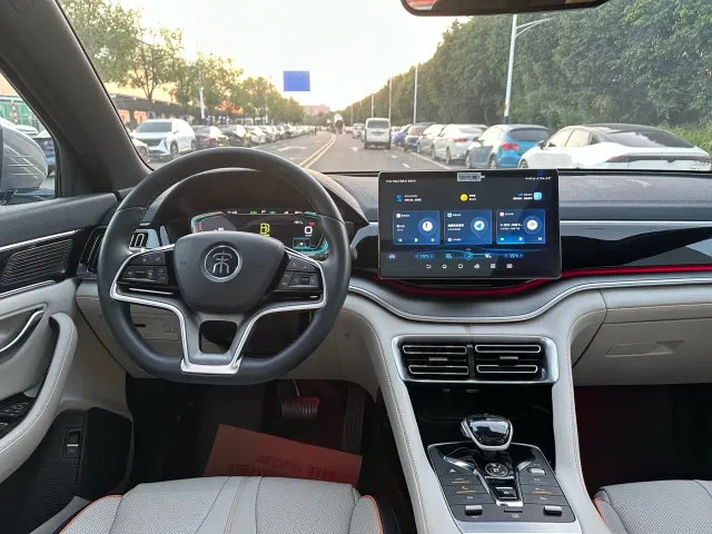 BYD Song PLUS — Фото автомобиля 23