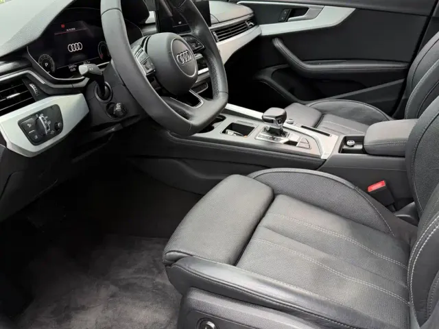 Audi A4L — Фото автомобиля 9