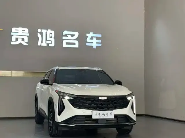 Geely Boyue — Фото автомобиля 3