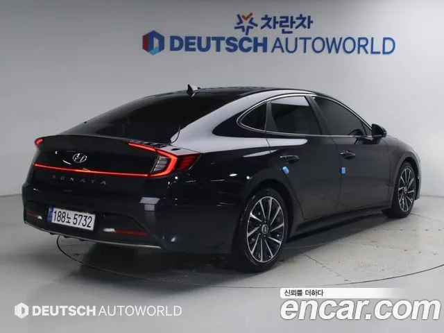 Hyundai Sonata DN8 — Фото автомобиля 2