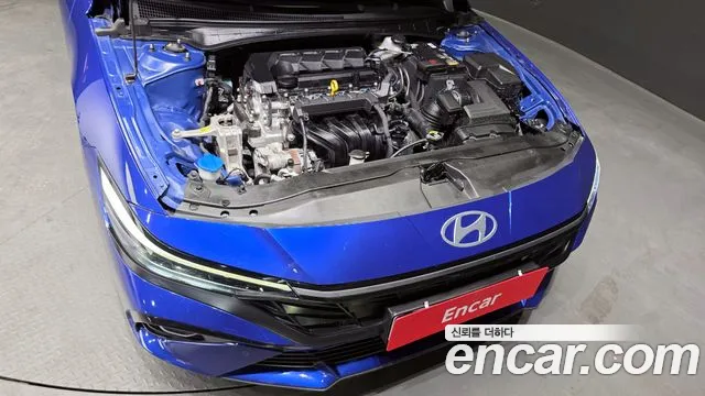 Hyundai AVANTE Новый Avante (CN7) — Фото автомобиля 6