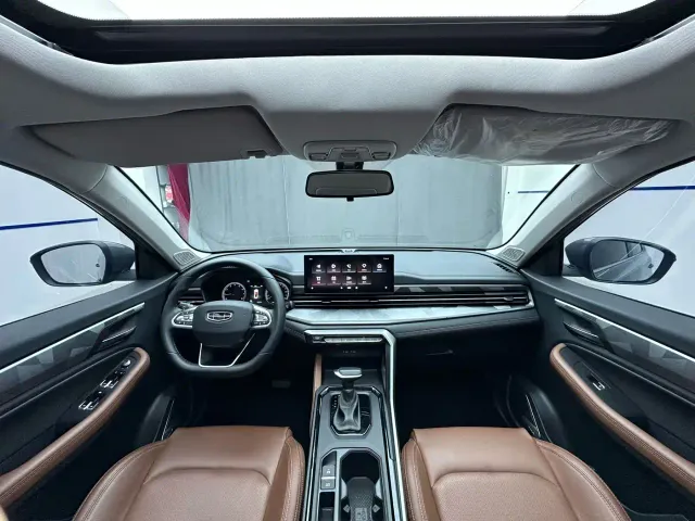 Geely Vision X6 — Фото автомобиля 11