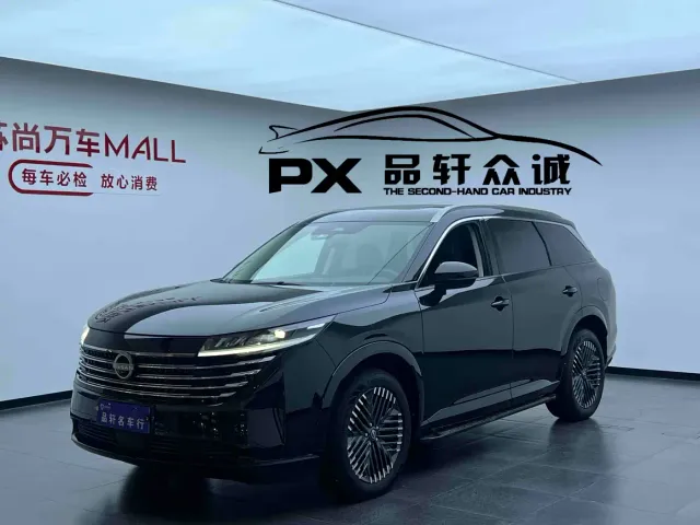 Фотография автомобиля — Nissan Terra