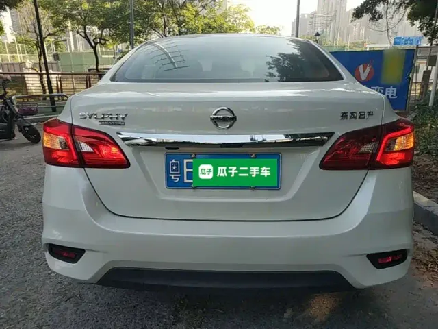 Nissan Sylphy — Фото автомобиля 5