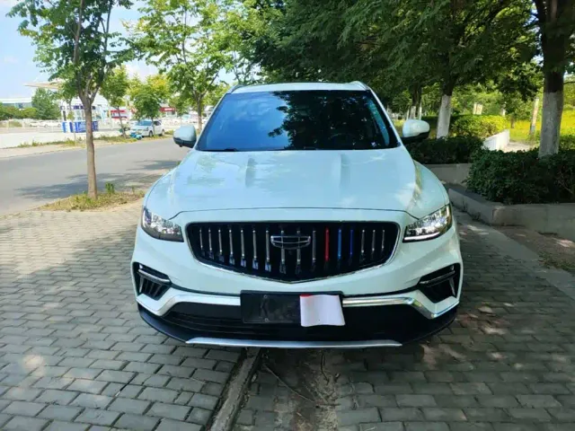 Geely Boyue — Фото автомобиля 2