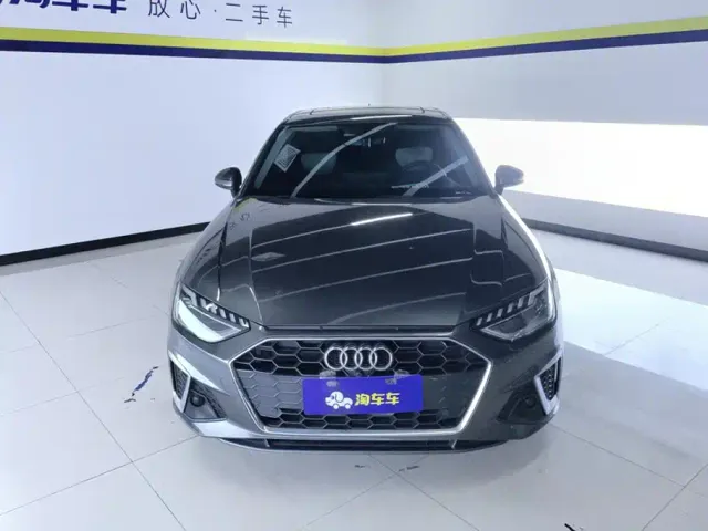 Audi A4L — Фото автомобиля 2