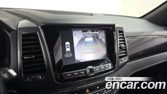 KG_Mobility_Ssangyong Rexton Новый Rexton Sport Дизель 2.2 4WD — Фото автомобиля 15
