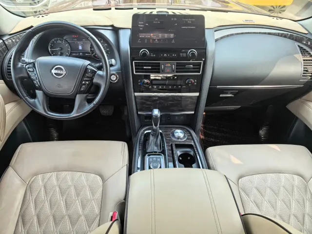 Nissan Patrol — Фото автомобиля 8