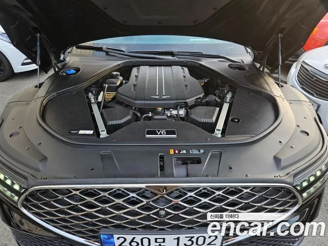 Genesis G90 Бензин 3.5 турбо AWD — Фото автомобиля 7