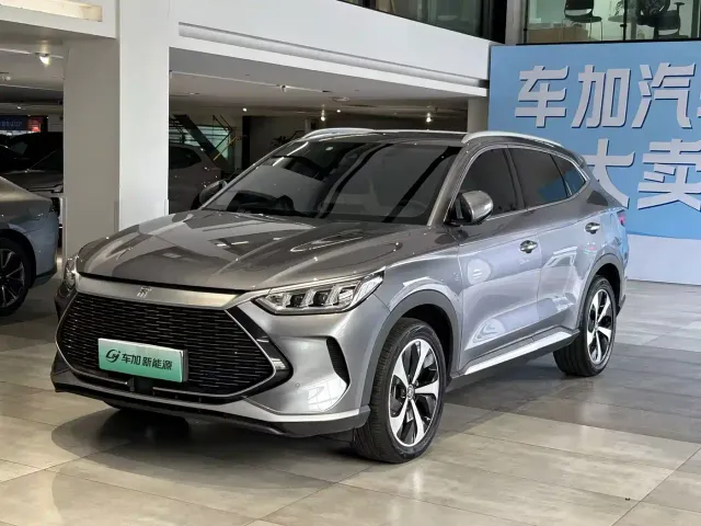Фотография автомобиля — BYD Song PLUS