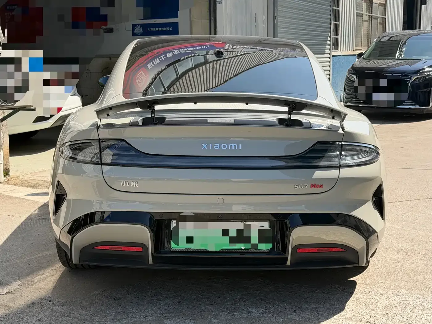 Xiaomi Auto Xiaomi SU7 2024 RWD Ultra Long Range Advanced Smart Driving Pro Edition — Фото автомобиля 14