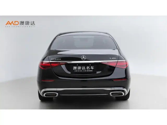 Mercedes-Benz Maybach S-Class — Фото автомобиля 4