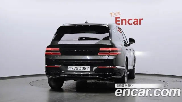 Genesis GV80 3.5T Бензин AWD — Фото автомобиля 4