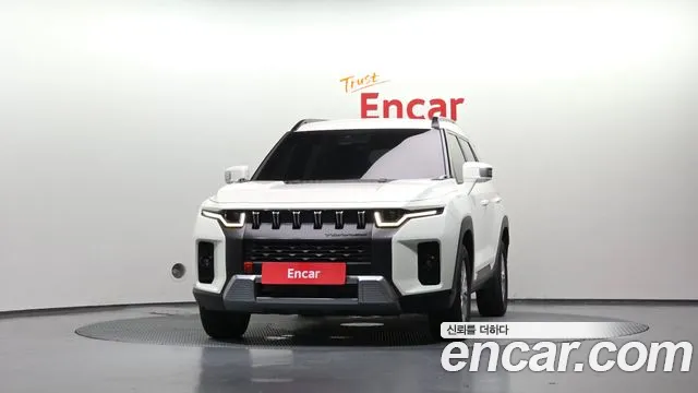 KG_Mobility_Ssangyong Torres Новый Torres Бензин 1.5 2WD — Фото автомобиля 3