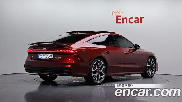 Audi A7 55 TFSI quattro Premium — Фото автомобиля 2