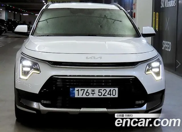 Kia Niro The All New — Фото автомобиля 2