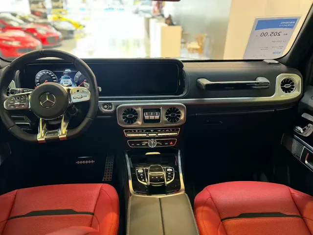 Mercedes-Benz G-Class AMG — Фото автомобиля 6