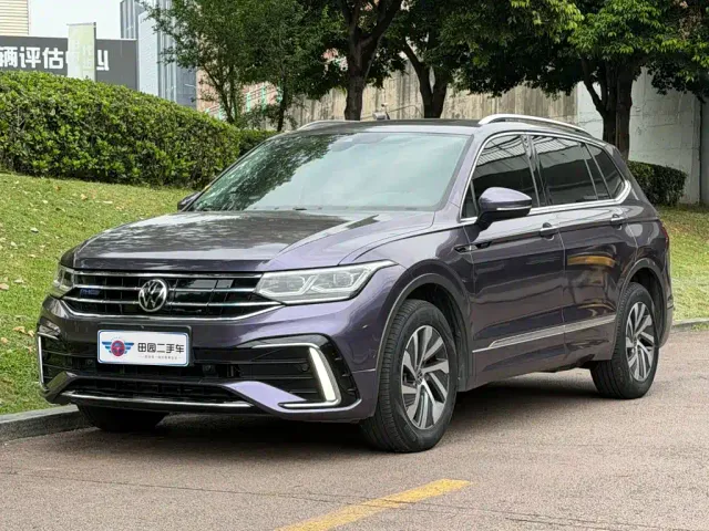 Фотография автомобиля — Volkswagen Tiguan L PHEV