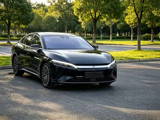 BYD Han — Фото автомобиля 2