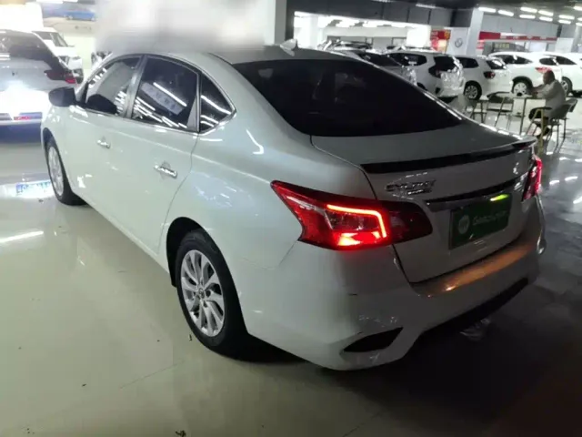 Nissan Sylphy — Фото автомобиля 4