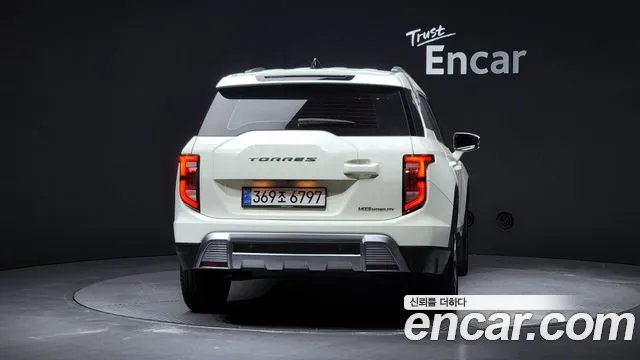 KG_Mobility_Ssangyong Torres Torres Бензин 1.5 2WD — Фото автомобиля 4