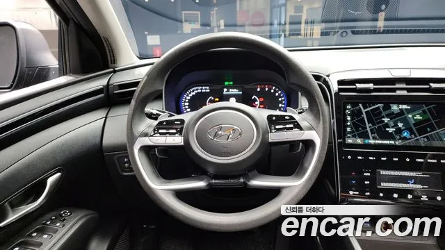 Hyundai Tucson Tucson (NX4) Бензин 1.6 Turbo 4WD — Фото автомобиля 14