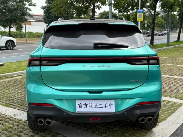 Forthing T5 Evo — Фото автомобиля 4