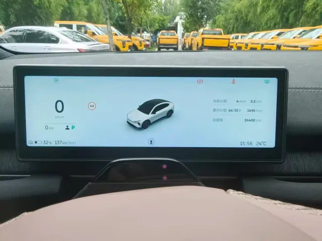 Nio EC6 — Фото автомобиля 13