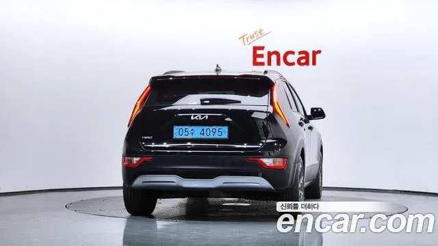 Kia Niro All Niro EV Air — Фото автомобиля 4
