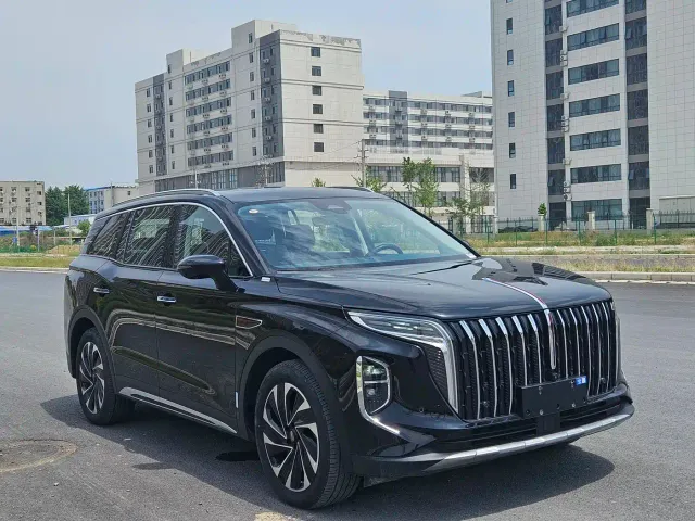 Hongqi HS7 PHEV — Фото автомобиля 3