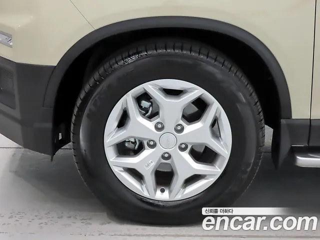 KG_Mobility_Ssangyong Musso — Фото автомобиля 20