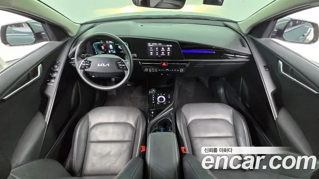 Kia Niro The All New — Фото автомобиля 10