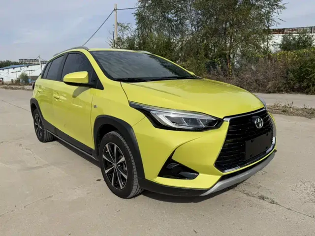 Toyota YARiS L Zhi Xuan — Фото автомобиля 6