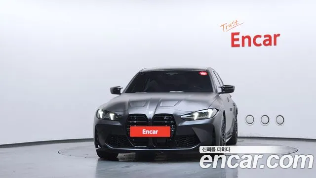 BMW M3 G80 — Фото автомобиля 3