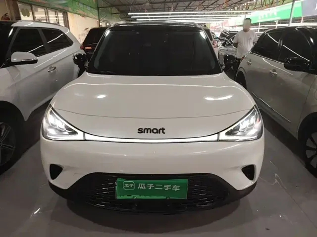 Smart #1 — Фото автомобиля 2
